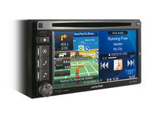 Autoradio alpine ine usato  Due Carrare