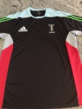 Harlequins rugby adidas for sale  HAMILTON