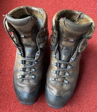 Wanderschuhe hanwag leder gebraucht kaufen  Hamburg