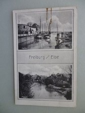 Ansichtskarte freiburg elbe gebraucht kaufen  Eggenstein-Leopoldshafen