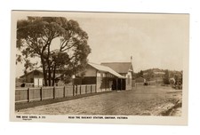 Cartão postal - Estação ferroviária perto de Croydon Victoria. Rose Series P 771. comprar usado  Enviando para Brazil