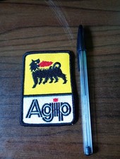 Agip vecchia patch usato  San Giovanni in Persiceto