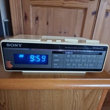 Sony icf c6l for sale  HOCKLEY