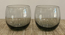 Vintage smoked glass for sale  Glasgow