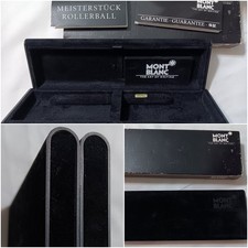 Montblanc pen black d'occasion  Expédié en Belgium