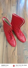 Gardeschuhe tanzschuhe rot gebraucht kaufen  Kraam