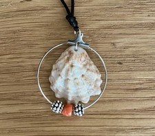 Pendentif artisanal océan d'occasion  Paris XIV