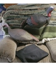 Pair turkey decoys for sale  Mansfield