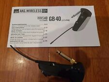 Akg wms40 wireless for sale  Valrico