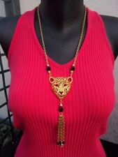 Collier tête tigre d'occasion  Sourdun
