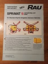 Prospekt rau sprimat gebraucht kaufen  Spraitbach