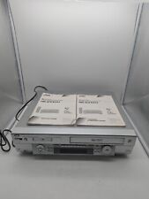 Gravador de vídeo cassete JVC modelo: fitas VHS HR-DVS2U/mini DV LIGA NÃO TESTADA comprar usado  Enviando para Brazil