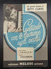 Spartito musicale betty usato  Cuneo