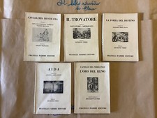 Lotto libretti fabbri usato  Prato