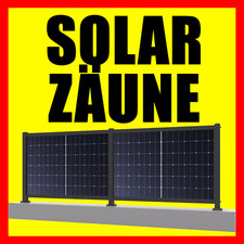 Solarzaun rostfreier stahl gebraucht kaufen  Neuhardenberg, Neutrebbin