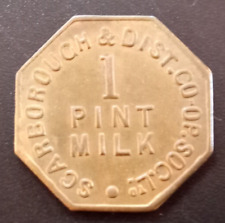 Yorkshire token scarborough for sale  UK