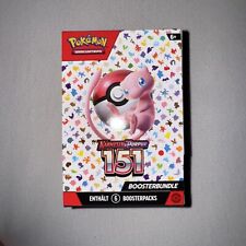 Pokemon 151 booster gebraucht kaufen  Berlin