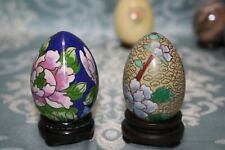 Oeufs cloisonné émaillé d'occasion  Pontault-Combault