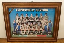 Quadro poster juventus usato  Bologna
