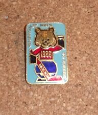 Eishockey pin weltmeisterschaf gebraucht kaufen  Hiddenhausen