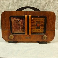 Rádio tubo antigo Philco Transitone PT-25 estojo de madeira 📻 comprar usado  Enviando para Brazil
