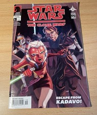 Star Wars: The Clone Wars # 6 Bom 2009. Suporte beneficente  comprar usado  Enviando para Brazil