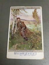 Cartolina hugo wolf usato  Italia