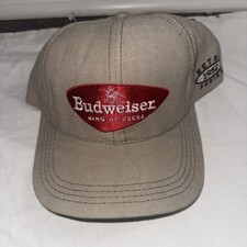 Boné ajustável vintage Budweiser King Of Beers 1952 série retrô feito nos EUA , usado comprar usado  Enviando para Brazil