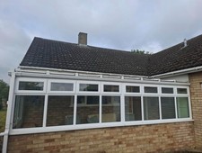 White double glazed for sale  BEDFORD