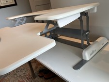 white desk 31 for sale  Wellesley