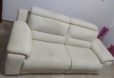 Divano recline alcantare usato  Gravina in Puglia