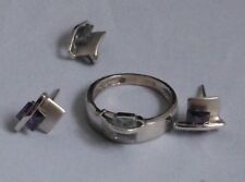 Weißgold amethyst topas gebraucht kaufen  Sande