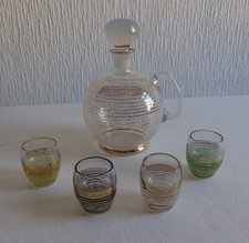 Ddr likörkaraffe 4 gebraucht kaufen  Döbeln