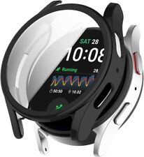 Hülle für Samsung Galaxy Watch 7 40mm / 44mm Schutzglas Case Display Panzerfolie comprar usado  Enviando para Brazil
