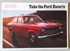 Ford escort brochure for sale  BOURNE