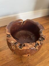 California redwood bowl for sale  San Mateo