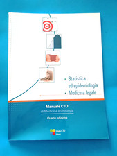 Manuale cto statistica usato  Italia