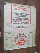 Ancienne affiche originale d'occasion  Fontenay-le-Comte
