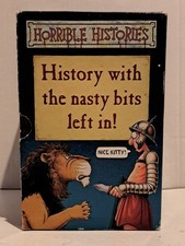 Horrible histories history for sale  ABERTILLERY