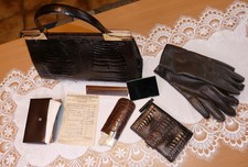 Vintage damenhandtasche kroko gebraucht kaufen Vintage damenhandtasche kroko gebraucht kaufen  Übach-Palenberg