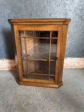 Antique oak corner for sale  STAFFORD