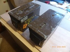 Ammo box metal for sale  LOWESTOFT
