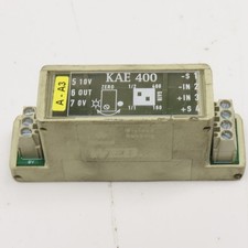 Amplificador sensor de carga medidor de tensão Wieland KAE 400 comprar usado Amplificador sensor de carga medidor de tensão Wieland KAE 400 comprar usado  Enviando para Brazil