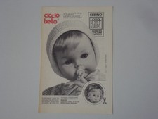 Advertising pubblicità 1971 usato  Salerno