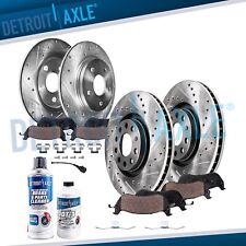 Front rear drilled for sale  Detroit