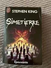 Stephen king simetierre d'occasion  Toulouse-