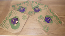 Lot anciens disques d'occasion  Décines-Charpieu