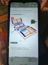 Lattenrost motor gebraucht kaufen  Bremen
