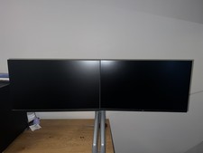 setup dell dual monitor for sale  Jamaica