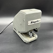 Vintage staplex electric for sale  Ellington
